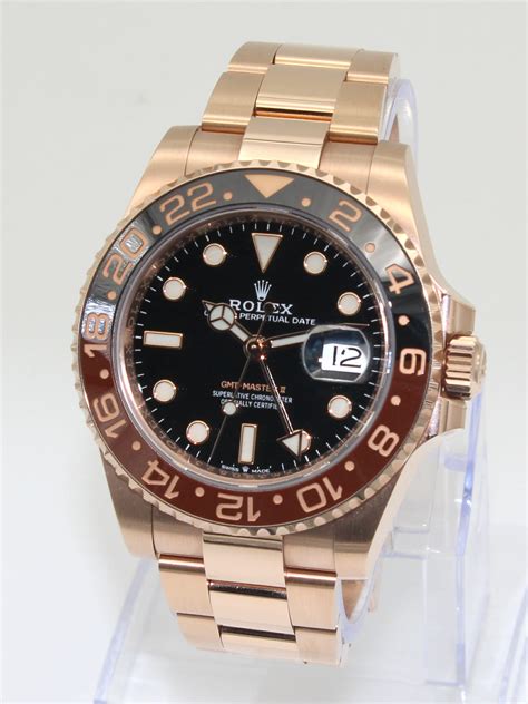 rose gold root beer rolex